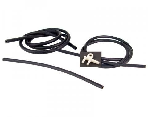 Dennis Carpenter Windshield Washer Hose & Tee Kit - 1967-79 Ford Truck, 1978-79 Ford Bronco C7TZ-17543-KIT