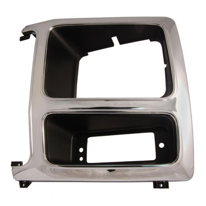 Dennis Carpenter Headlight Door - 1980-86 Ford Truck, 1980-86 Ford Bronco E0TZ-13064-M