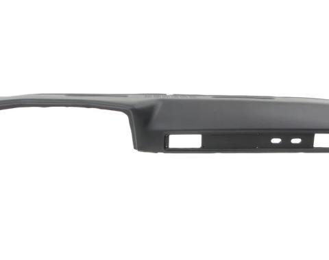 AMD Dash Pad, Black Vinyl, 73-78 Chevy GMC CK Pickup Truck Blazer Jimmy Suburban X464-4073