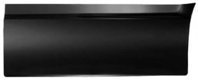 Key Parts '83-'94 Lower Rear Doorskin, Driver's Side 0871-173 L