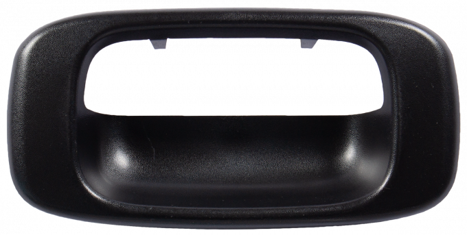 Key Parts '99-'06 Tailgate Handle Bezel, Textured Black 0856-410