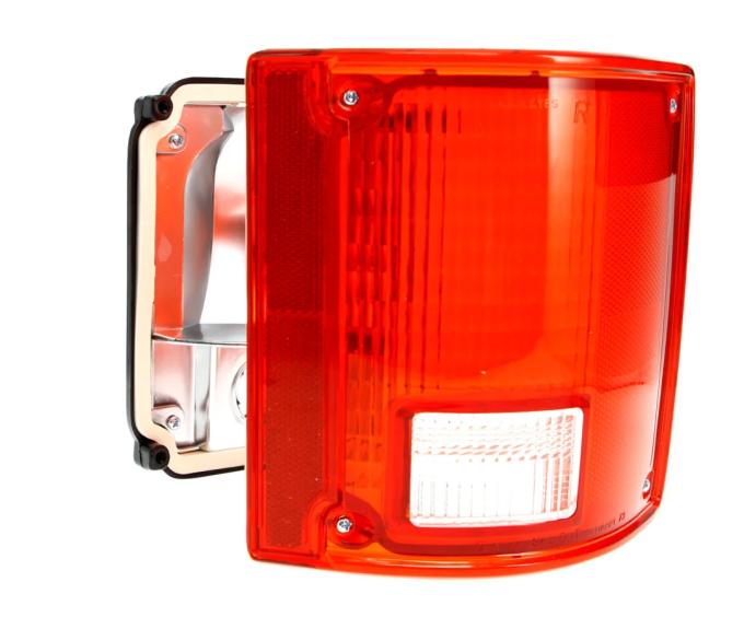 AMD Tail Lamp Assembly -without trim, RH, 73-91 Chevy GMC C/K Truck Fleetside Pickup Blazer Jimmy Suburban X950-4073-1R