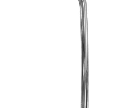 Chevy Truck Molding, Left Side, Grille, 1983-1987