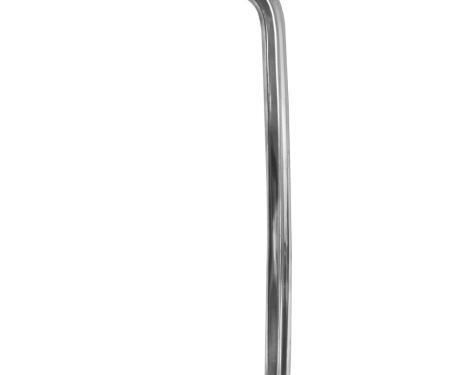 Chevy Truck Molding, Left Side, Grille, 1983-1987