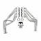 Hooker Competition Long Tube Headers, Ceramic Coated 6901-1HKR