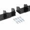 Hooker Blackheart Standard LS Swap Mount Brackets, Dual Mounting Position BHS552