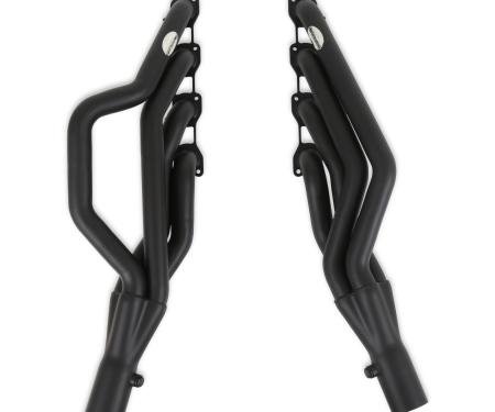 Hooker Blackheart Gen III Hemi Swap Mid-Length Headers, Black Painted BH2583