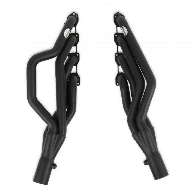 Hooker Blackheart Gen III Hemi Swap Mid-Length Headers, Black Painted BH2583