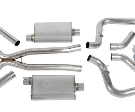 Hooker Blackheart Header-Back Exhaust System 70501319-RHKR