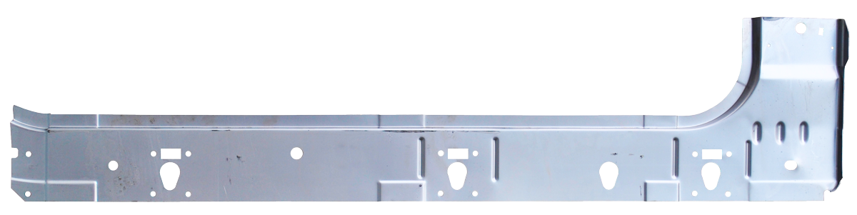 Key Parts '99-'16 Inner Rocker Panel, Super Cab, Passenger's Side 1987 ...