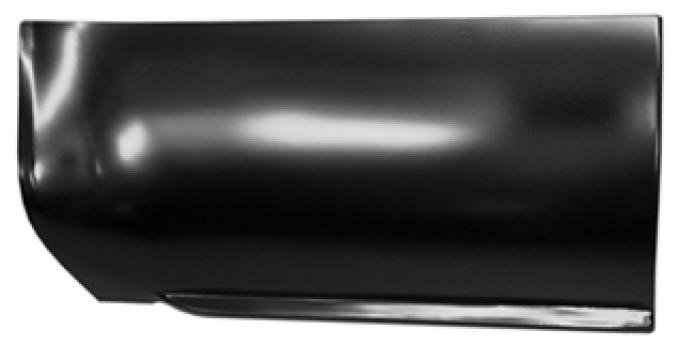 Key Parts '73-'87 Shortbed, Lower Front Section, Passenger's Side 0850-142 R