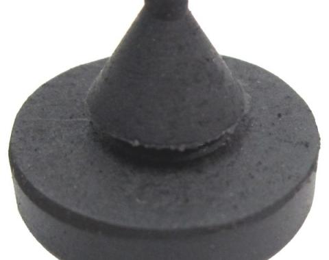 Redline Restomotive® 1949-1954 Chevy Upper Door Hinge Pillar Rubber Bumper