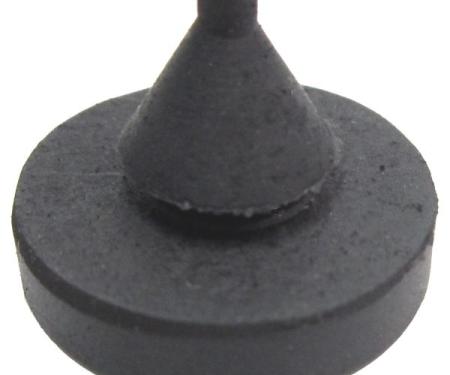 Redline Restomotive® 1949-1954 Chevy Upper Door Hinge Pillar Rubber Bumper