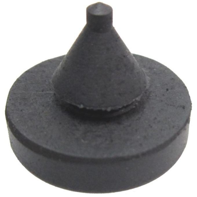 Redline Restomotive® 1949-1954 Chevy Upper Door Hinge Pillar Rubber Bumper