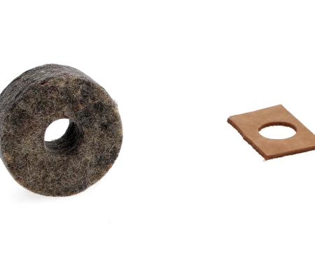 Montco Inc / Repops Park Brake Seal Kit, 2 pcs, 48-55 Chevy GMC Pickup Truck (park brake by LH kick Suburban) R-CT559