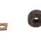 Montco Inc / Repops Park Brake Seal Kit, 2 pcs, 48-55 Chevy GMC Pickup Truck (park brake by LH kick Suburban) R-CT559
