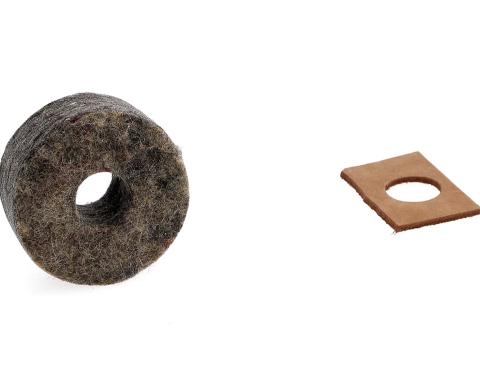 Montco Inc / Repops Park Brake Seal Kit, 2 pcs, 48-55 Chevy GMC Pickup Truck (park brake by LH kick Suburban) R-CT559