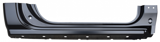 Key Parts '14-'18 Standard Cab Rocker Panel, RH 0865-102