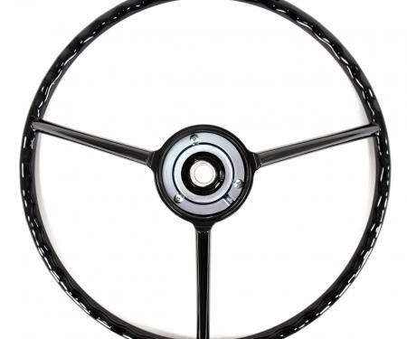 ACP Steering Wheel 3-Spoke Black FP-ES018