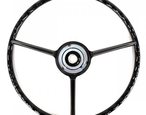 ACP Steering Wheel 3-Spoke Black FP-ES018
