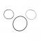 Dennis Carpenter Power Steering Pump Seal Kit - 1977-96 Ford Truck, 1977-79 Ford Car   E1AZ-3B584-A