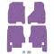 FlexTread 10-11 RAM 2500/3500 Mega Cab Floor Mats (4pc) w/ Lonestar Logo NGTT36057