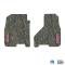 FlexTread 09-11 RAM 1500 & 10-11 RAM 2500/3500 Floor Mats (2pc) w/ Power Wagon Logo NGTT08055