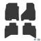 FlexTread 09-11 RAM 1500 Quad Cab Floor Mats (4pc) w/ RAM Head & Text Logo NGTT09010