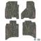 FlexTread 09-11 RAM 1500 Crew Cab & 10-11 RAM 2500/3500 Crew Cab Floor Mats (4pc) w/ Longhorn Logo NGTT10019