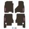 FlexTread 10-11 RAM 2500/3500 Mega Cab Floor Mats (4pc) w/ Power Wagon Logo NGTT36055