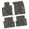 FlexTread 21-24 Ford Bronco Sport Floor Mats (4pc) w/ Squatch & Mountain Logo NGTT52065