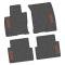 FlexTread 21-24 Ford Bronco Sport Floor Mats (4pc) w/ Squatch & Mountain Logo NGTT52065