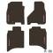 FlexTread 09-11 RAM 1500 Crew Cab & 10-11 RAM 2500/3500 Crew Cab Floor Mats (4pc) w/ Longhorn Logo NGTT10019