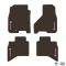 FlexTread 09-11 RAM 1500 Quad Cab Floor Mats (4pc) w/ RAM Head & Text Logo NGTT09010