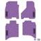 FlexTread 09-11 RAM 1500 Crew Cab & 10-11 RAM 2500/3500 Crew Cab Floor Mats (4pc) w/ Power Wagon Logo NGTT10055