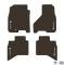 FlexTread 09-11 RAM 1500 Quad Cab Floor Mats (4pc) w/ RAM Head & Text Logo NGTT09010