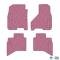FlexTread 09-11 RAM 1500 Quad Cab Floor Mats (4pc) w/ Bighorn Logo NGTT09018