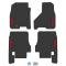FlexTread 10-11 RAM 2500/3500 Mega Cab Floor Mats (4pc) w/ Power Wagon Logo NGTT36055