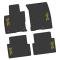 FlexTread 21-24 Ford Bronco Sport Floor Mats (4pc) w/ Running Wild Logo NGTT52059