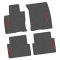 FlexTread 21-24 Ford Bronco Sport Floor Mats (4pc) w/ Squatch & Mountain Logo NGTT52065