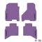 FlexTread 09-11 RAM 1500 Quad Cab Floor Mats (4pc) w/ Longhorn Logo NGTT09019