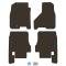 FlexTread 10-11 RAM 2500/3500 Mega Cab Floor Mats (4pc) w/ Lonestar Logo NGTT36057