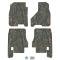 FlexTread 10-11 RAM 2500/3500 Mega Cab Floor Mats (4pc) w/ Lonestar Logo NGTT36057