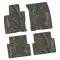 FlexTread 21-24 Ford Bronco Sport Floor Mats (4pc) w/ NGTT52060