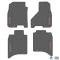 FlexTread 09-11 RAM 1500 Crew Cab & 10-11 RAM 2500/3500 Crew Cab Floor Mats (4pc) w/ Longhorn Logo NGTT10019