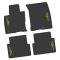 FlexTread 21-24 Ford Bronco Sport Floor Mats (4pc) w/ Sport & Mountain Logo NGTT52064