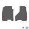 FlexTread 09-11 RAM 1500 & 10-11 RAM 2500/3500 Floor Mats (2pc) w/ Lonestar Logo NGTT08057