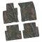 FlexTread 21-24 Ford Bronco Sport Floor Mats (4pc) w/ Sport Logo NGTT52061