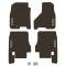 FlexTread 10-11 RAM 2500/3500 Mega Cab Floor Mats (4pc) w/ Power Wagon Logo NGTT36055