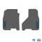 FlexTread 09-11 RAM 1500 & 10-11 RAM 2500/3500 Floor Mats (2pc) w/ Power Wagon Logo NGTT08055